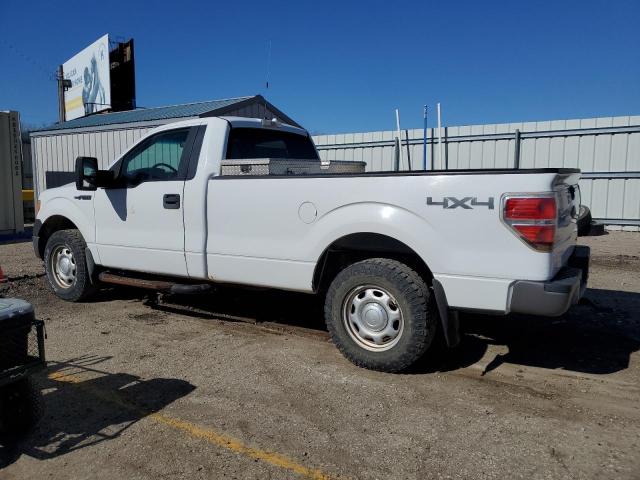 1FTNF1EF6BKD94828 - 2011 FORD F150 WHITE photo 2