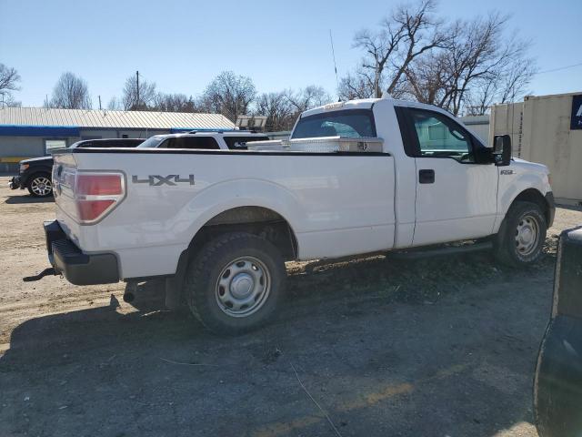 1FTNF1EF6BKD94828 - 2011 FORD F150 WHITE photo 3