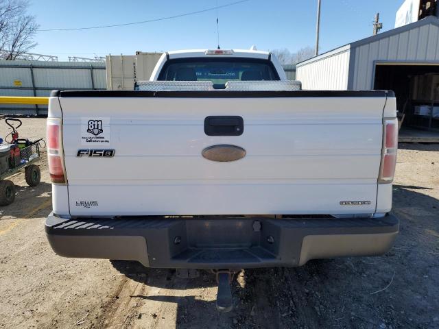 1FTNF1EF6BKD94828 - 2011 FORD F150 WHITE photo 6