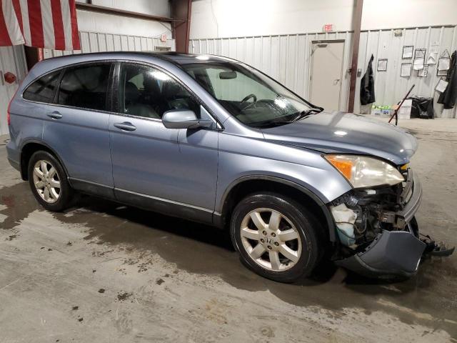 JHLRE487X7C000889 - 2007 HONDA CR-V EXL BLUE photo 4