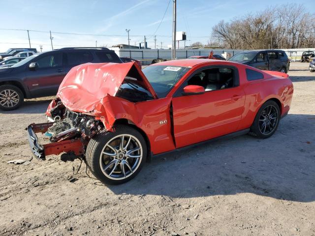 2011 FORD MUSTANG GT, 