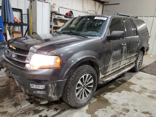 1FMJU1JT0HEA33050 - 2017 FORD EXPEDITION XLT GRAY photo 1