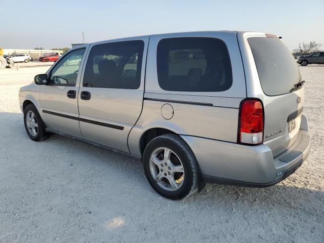 1GNDV23188D202860 - 2008 CHEVROLET UPLANDER LS 银色 照片 2