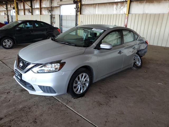 3N1AB7AP7KY427528 - 2019 NISSAN SENTRA S GRAY photo 1