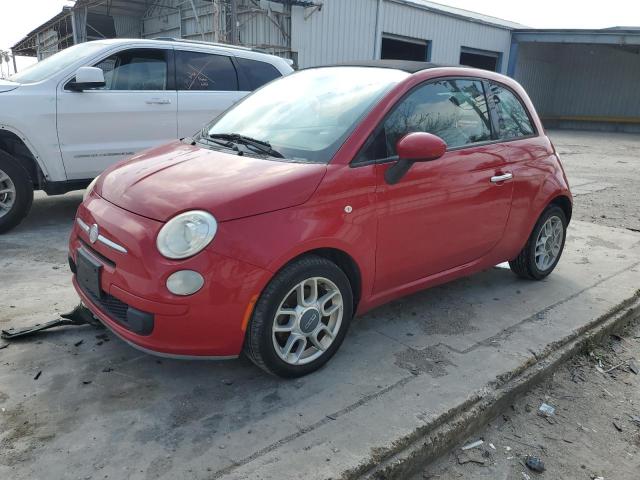 3C3CFFDR7CT120851 - 2012 FIAT 500 POP RED photo 1