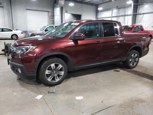 5FPYK3F69HB039846 - 2017 HONDA RIDGELINE RTL MAROON photo 1