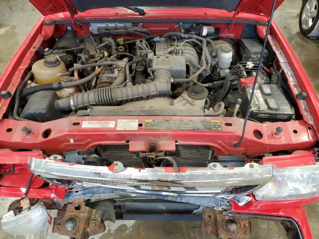 1FTKR1ED8APA53568 - 2010 FORD RANGER SUPER CAB RED photo 11