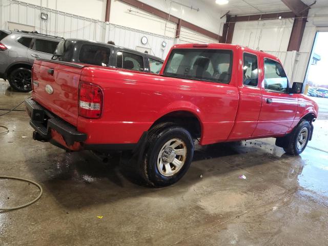 1FTKR1ED8APA53568 - 2010 FORD RANGER SUPER CAB RED photo 3