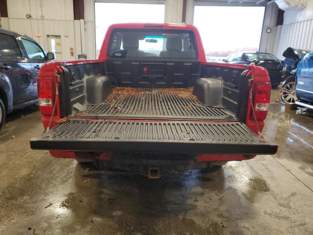 1FTKR1ED8APA53568 - 2010 FORD RANGER SUPER CAB RED photo 6