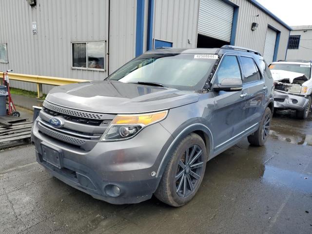 2012 FORD EXPLORER LIMITED, 