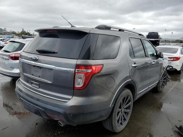 1FMHK7F89CGA56786 - 2012 FORD EXPLORER LIMITED GRAY photo 3