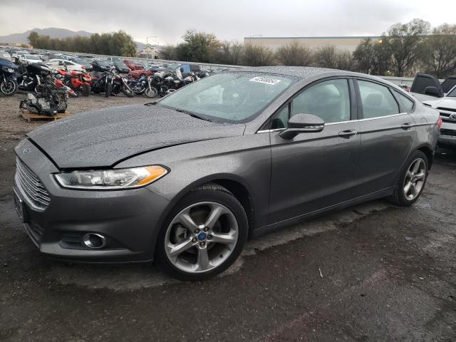 3FA6P0HR2DR202150 - 2013 FORD FUSION SE GRAY photo 1