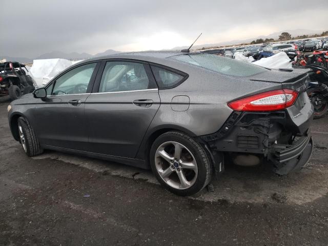 3FA6P0HR2DR202150 - 2013 FORD FUSION SE GRAY photo 2