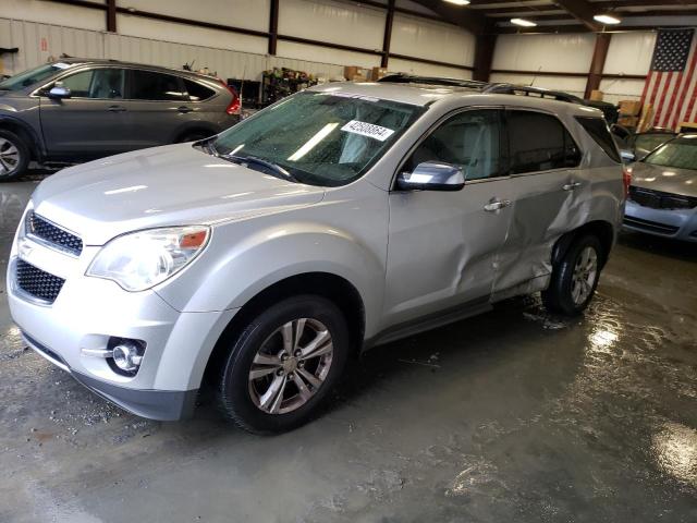 2GNALFECXB1294894 - 2011 CHEVROLET EQUINOX LTZ SILVER photo 1