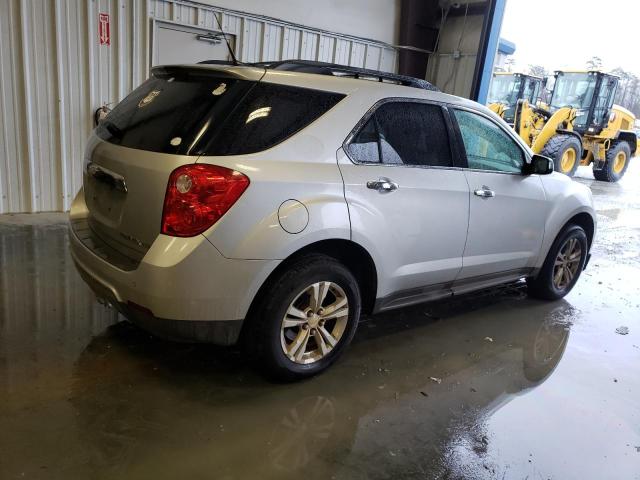 2GNALFECXB1294894 - 2011 CHEVROLET EQUINOX LTZ SILVER photo 3