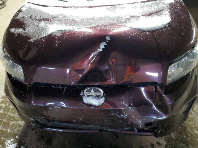 JTLZE4FE9CJ018275 - 2012 TOYOTA SCION XB 紫色 照片 12
