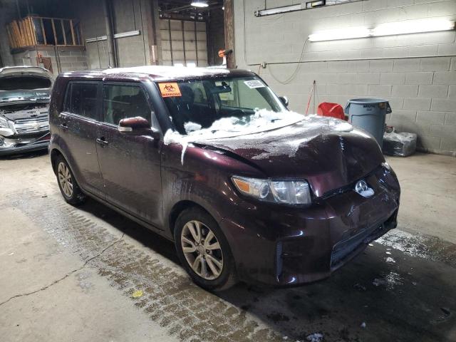 JTLZE4FE9CJ018275 - 2012 TOYOTA SCION XB 紫色 照片 4