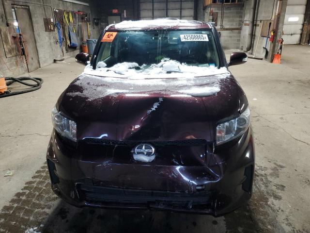 JTLZE4FE9CJ018275 - 2012 TOYOTA SCION XB 紫色 照片 5