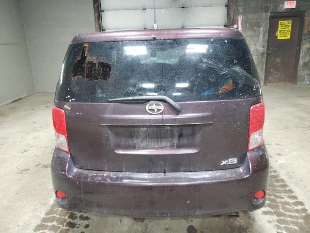 JTLZE4FE9CJ018275 - 2012 TOYOTA SCION XB 紫色 照片 6