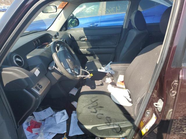 JTLZE4FE9CJ018275 - 2012 TOYOTA SCION XB 紫色 照片 7