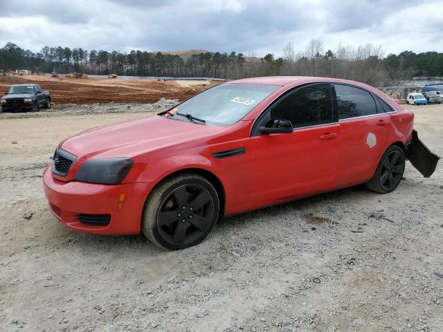 6G1MK5U23CL644451 - 2012 CHEVROLET CAPRICE POLICE RED photo 1