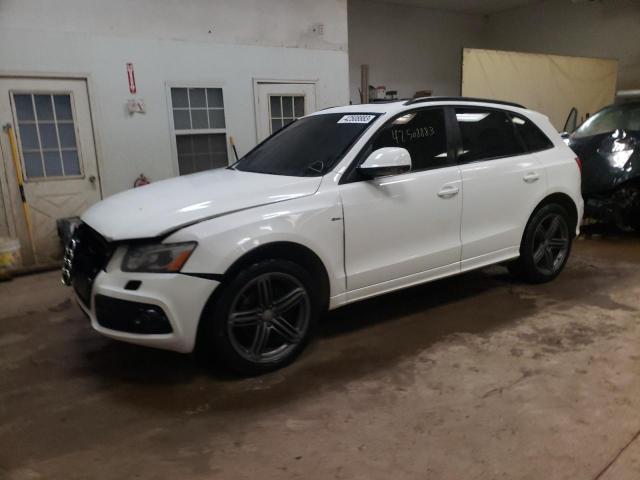 WA1WKAFPXCA104549 - 2012 AUDI Q5 PRESTIGE WHITE photo 1