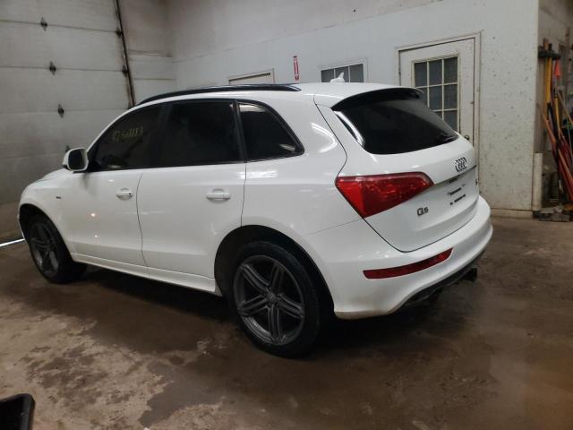 WA1WKAFPXCA104549 - 2012 AUDI Q5 PRESTIGE WHITE photo 2