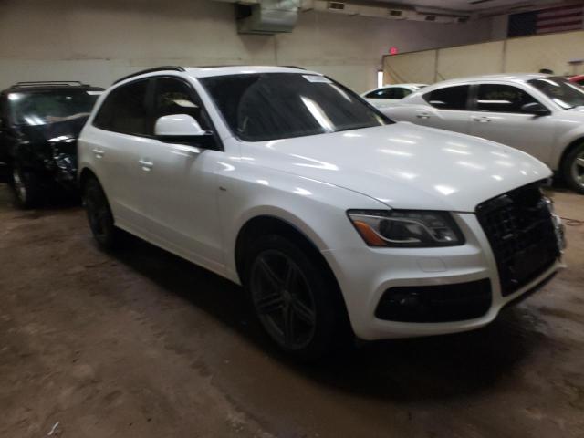 WA1WKAFPXCA104549 - 2012 AUDI Q5 PRESTIGE WHITE photo 4