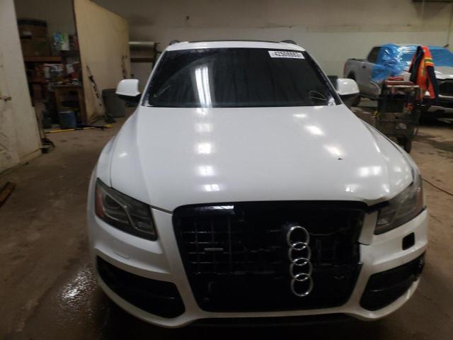 WA1WKAFPXCA104549 - 2012 AUDI Q5 PRESTIGE WHITE photo 5