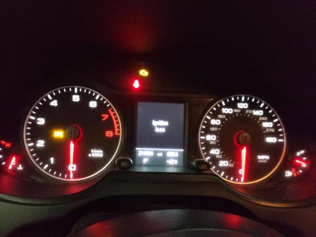 WA1WKAFPXCA104549 - 2012 AUDI Q5 PRESTIGE WHITE photo 9