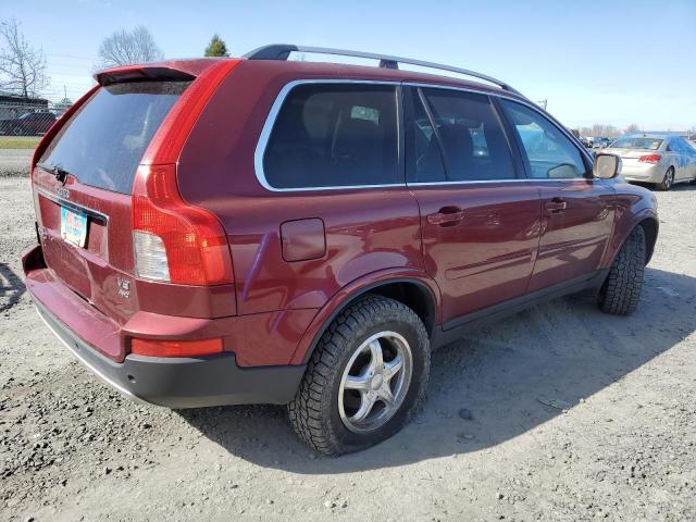 YV4CZ852971398807 - 2007 VOLVO XC90 V8 BURGUNDY photo 3