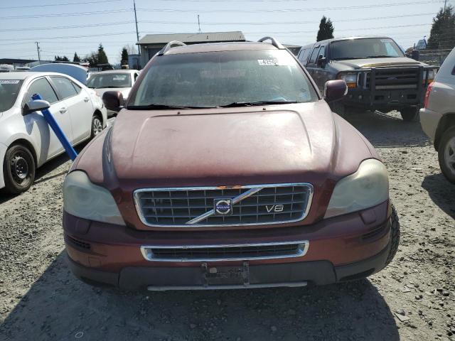 YV4CZ852971398807 - 2007 VOLVO XC90 V8 BURGUNDY photo 5