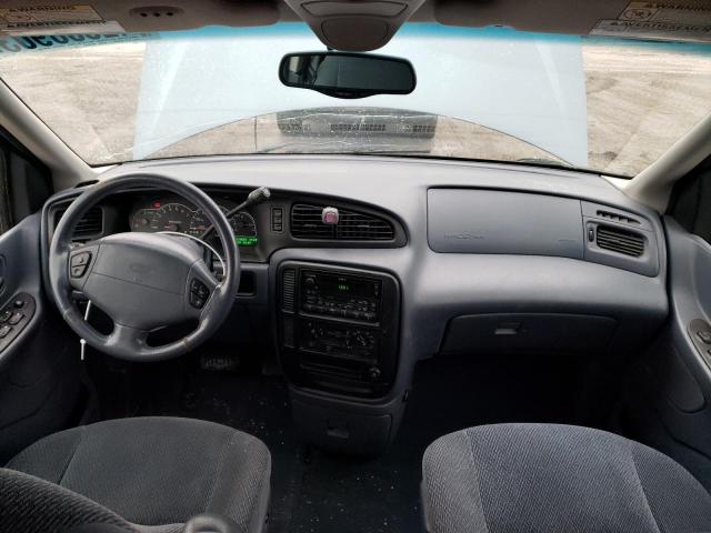 2FMZA5244XBC21624 - 1999 FORD WINDSTAR SE BLUE photo 8