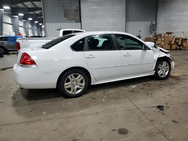 2G1WB5E33F1169259 - 2015 CHEVROLET IMPALA LIM LT WHITE photo 3