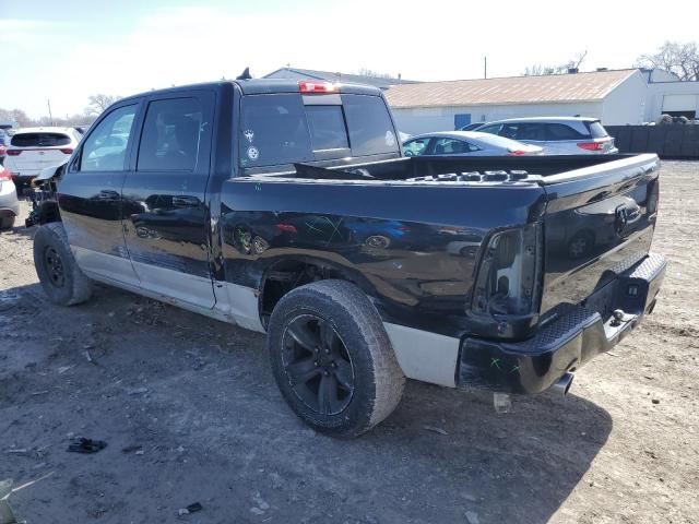 1C6RR7MT1GS187278 - 2016 RAM 1500 SPORT BLACK photo 2