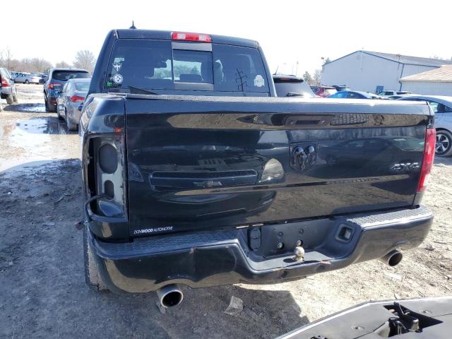 1C6RR7MT1GS187278 - 2016 RAM 1500 SPORT BLACK photo 6