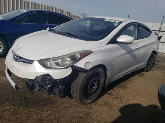 5NPDH4AE6GH719438 - 2016 HYUNDAI ELANTRA SE WHITE photo 1