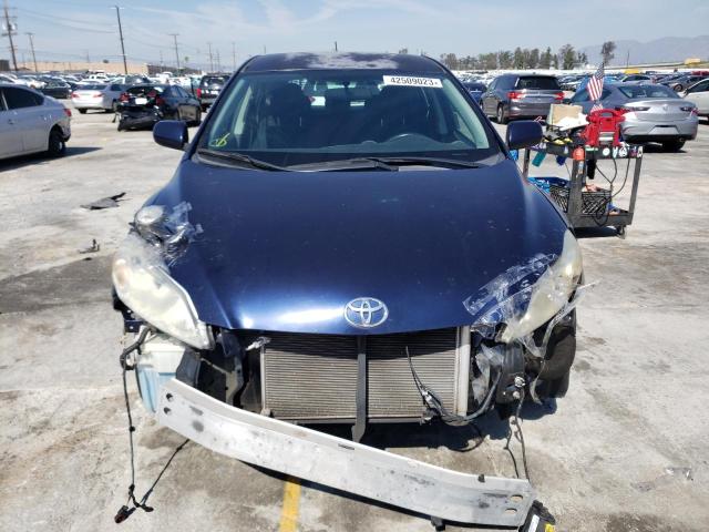 2T1KE40E09C023861 - 2009 TOYOTA COROLLA MA S BLUE photo 5