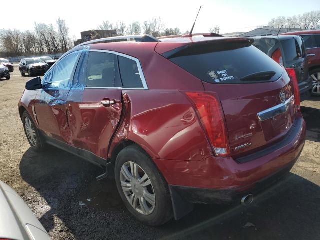 3GYFNDE38CS530701 - 2012 CADILLAC SRX LUXURY COLLECTION RED photo 2