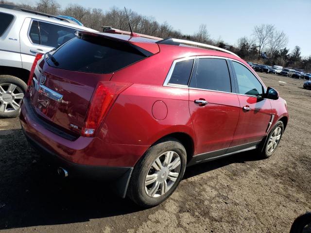 3GYFNDE38CS530701 - 2012 CADILLAC SRX LUXURY COLLECTION RED photo 3