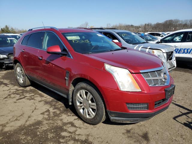 3GYFNDE38CS530701 - 2012 CADILLAC SRX LUXURY COLLECTION RED photo 4