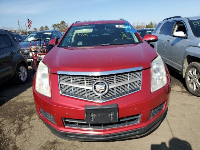 3GYFNDE38CS530701 - 2012 CADILLAC SRX LUXURY COLLECTION RED photo 5