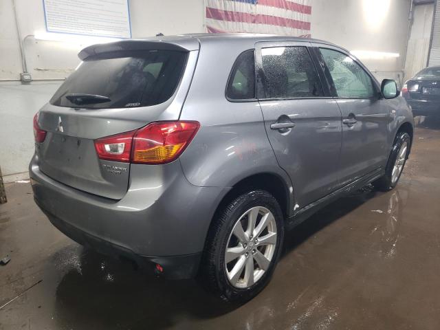 4A4AR3AU8FE004573 - 2015 MITSUBISHI OUTLANDER ES GRAY photo 3