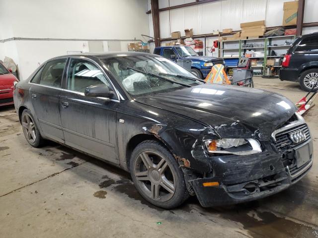 WAUDF68E88A010622 - 2008 AUDI A4 2.0T QUATTRO BLACK photo 4