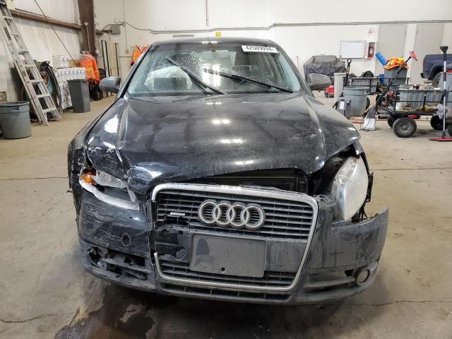 WAUDF68E88A010622 - 2008 AUDI A4 2.0T QUATTRO BLACK photo 5