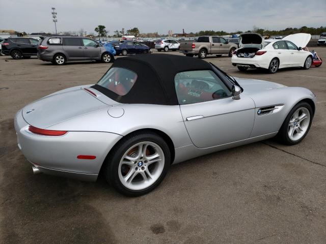 WBAEJ13422AH61360 - 2002 BMW Z8 SILVER photo 3