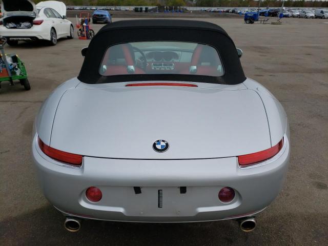 WBAEJ13422AH61360 - 2002 BMW Z8 SILVER photo 6