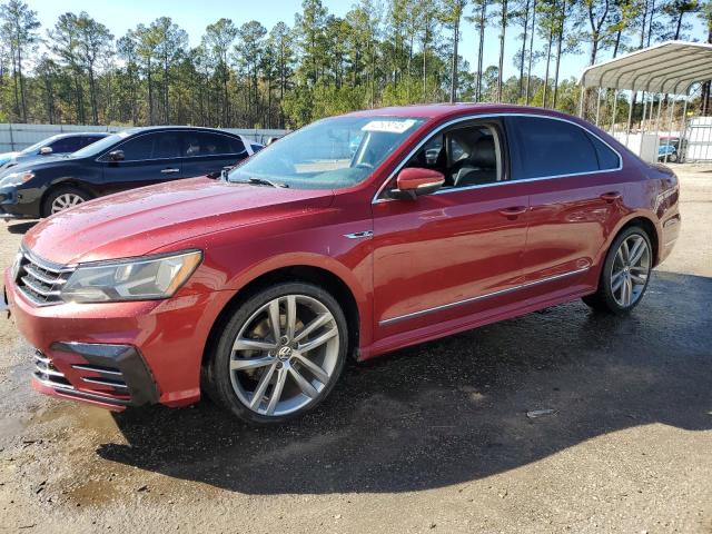 1VWDT7A31HC026771 - 2017 VOLKSWAGEN PASSAT R-LINE Bordeaux Foto 1