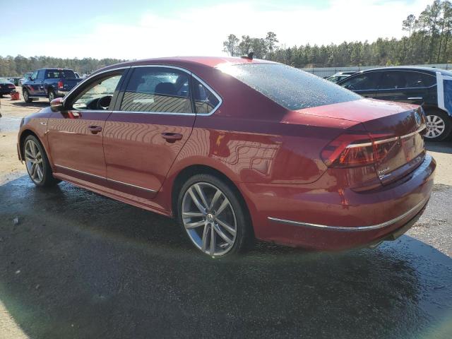 1VWDT7A31HC026771 - 2017 VOLKSWAGEN PASSAT R-LINE Bordeaux Foto 2