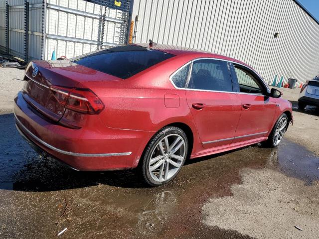 1VWDT7A31HC026771 - 2017 VOLKSWAGEN PASSAT R-LINE Bordeaux Foto 3